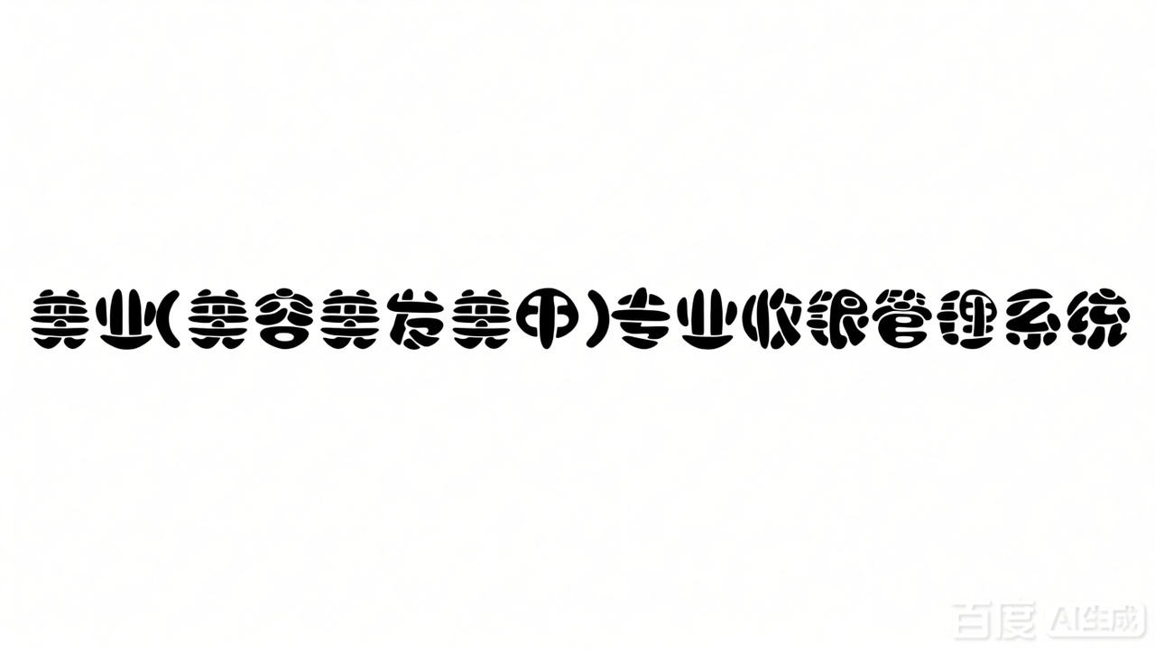 美业收银